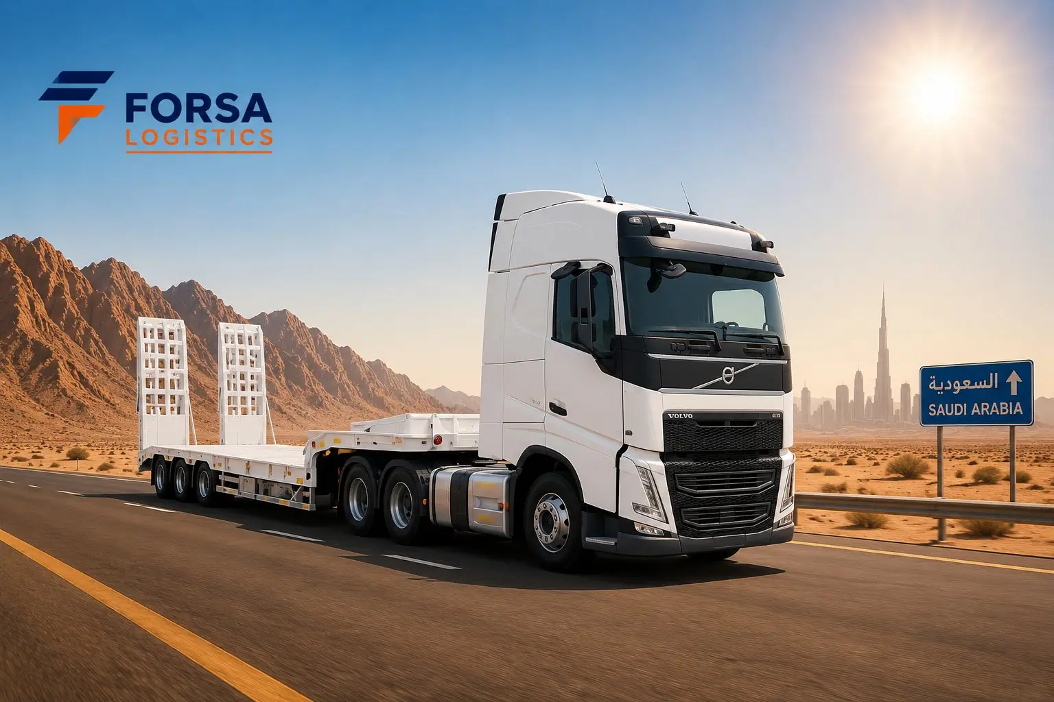 Special Lowbed Trailer — Extendable multi-axle lowbed for exceptional loads, industrial plant and project cargo.
